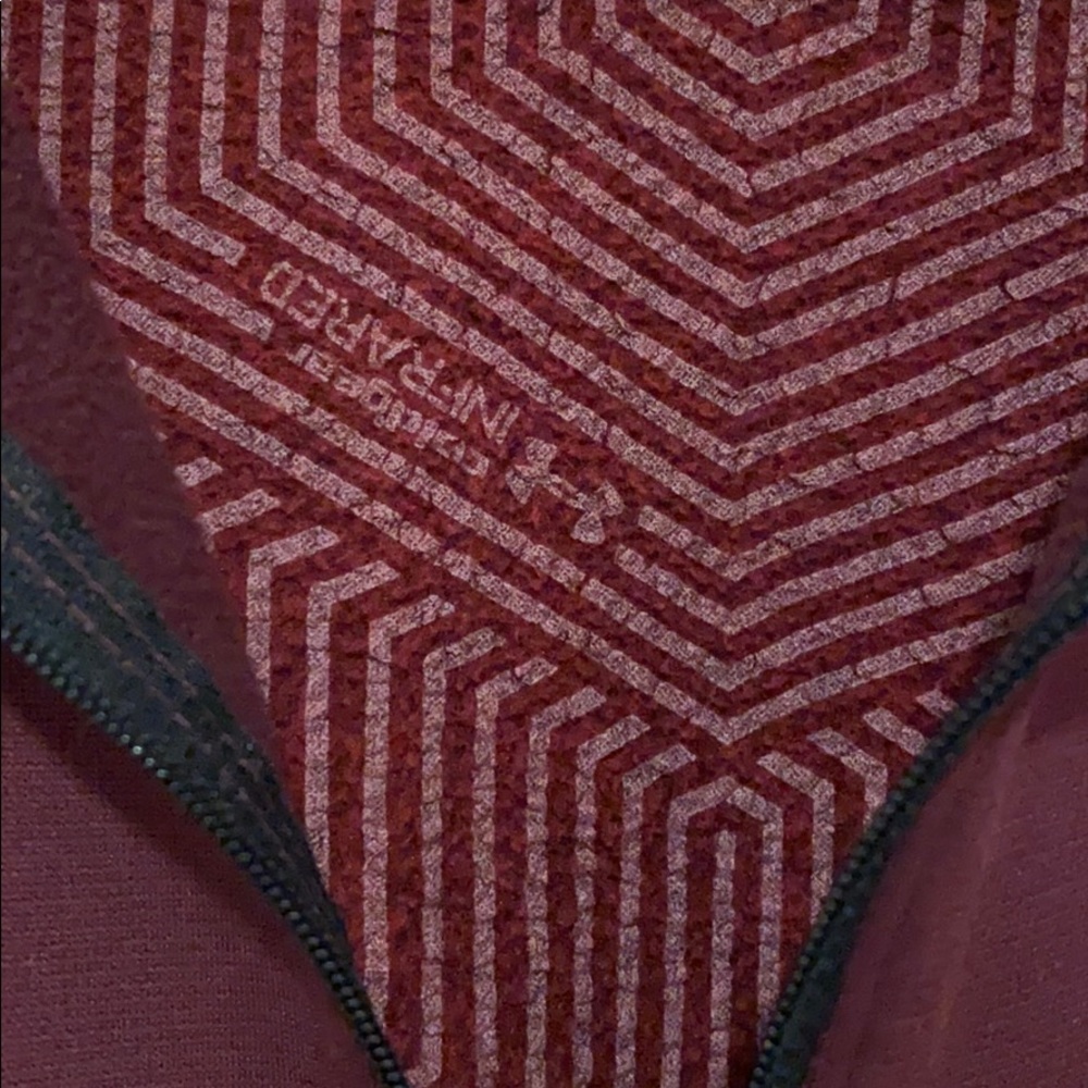 Under Armour ColdGear Fleece® 1/2 Zip Pullover - Picture 12 of 16